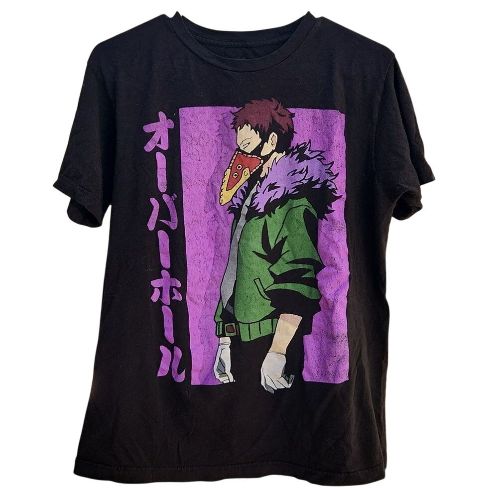 My Hero Academia men's medium black short sleeve t-shirt by Funimation